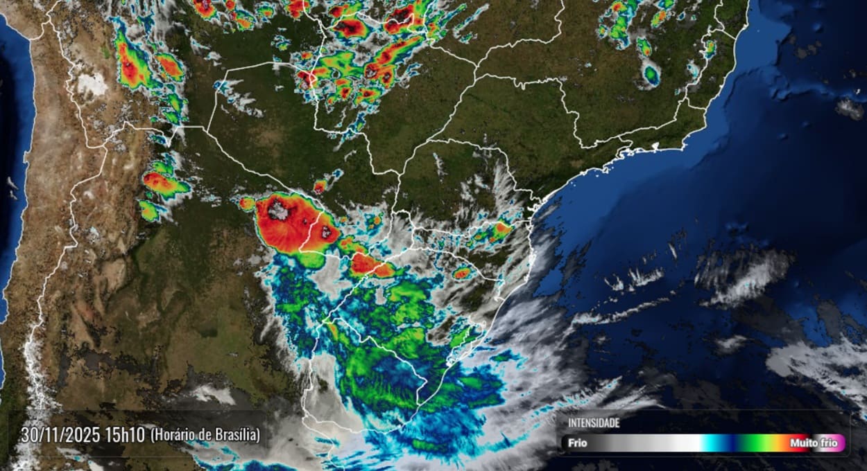 Após o calorão, risco de temporal: saiba o que diz a meteorologia