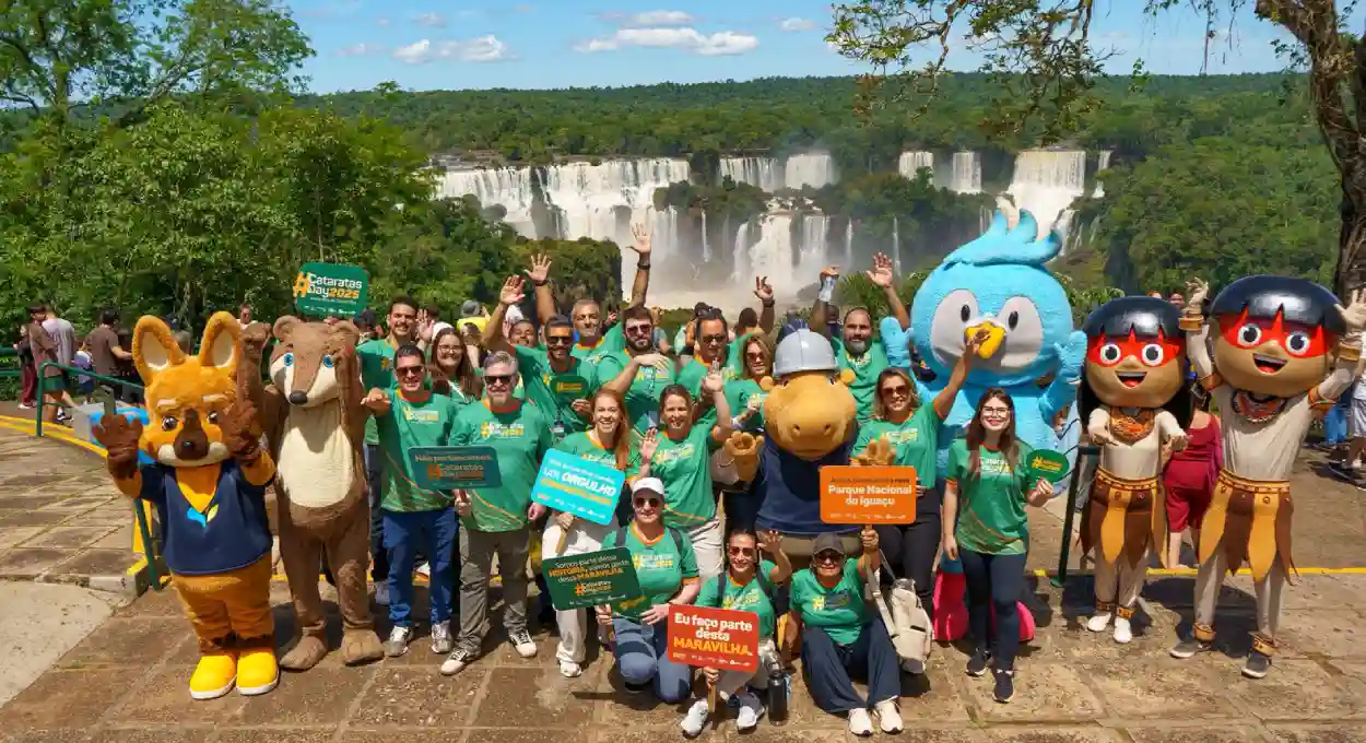 Cataratas do Iguaçu o ano inteiro? Urbia lança o Clube Quintal de Casa
