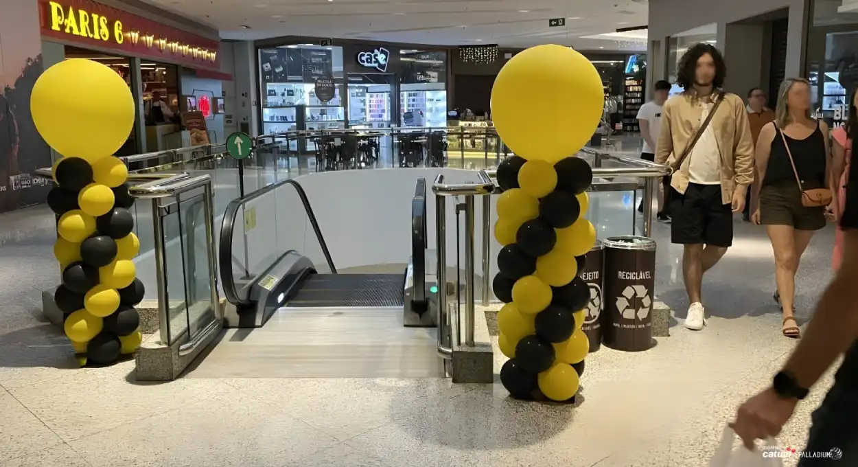 Em clima natalino, Black Friday 2025 do Catuaí Palladium promete descontos imperdíveis