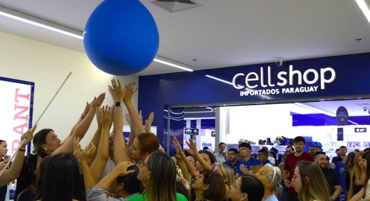 Cellshop terá produtos com até 50% de desconto na Blue Friday