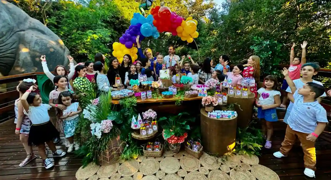 Conheça os espaços do Dreams Park Show para eventos corporativos e sociais