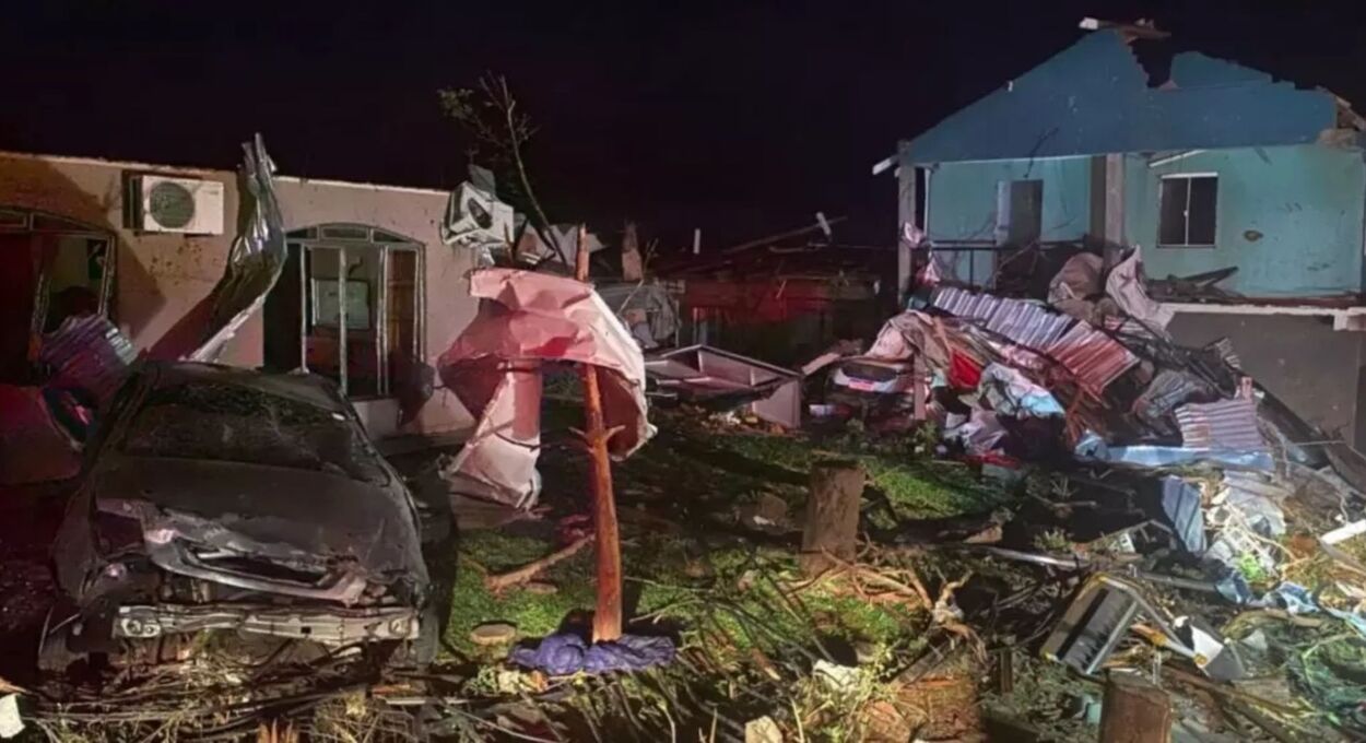 COP 30 e tornado: a conta chegou!