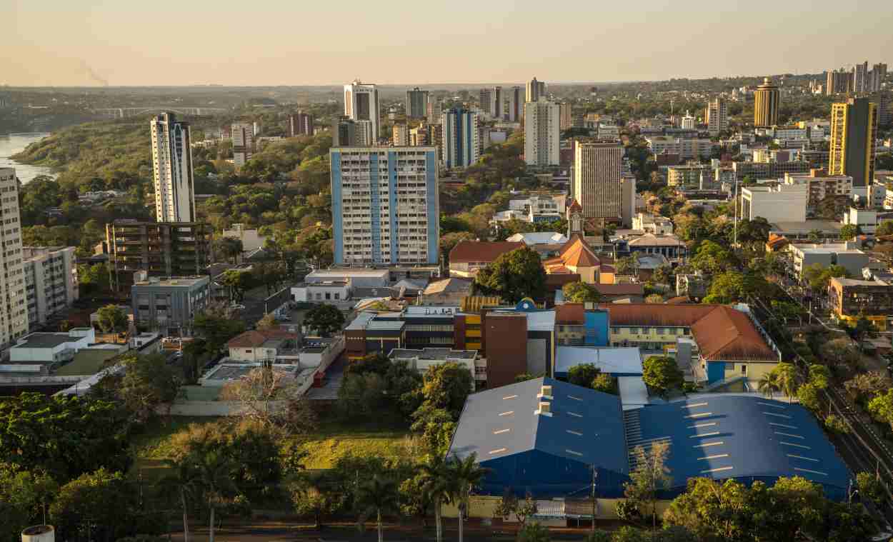 Abre e fecha em Foz do Iguaçu no feriado de meio de semana