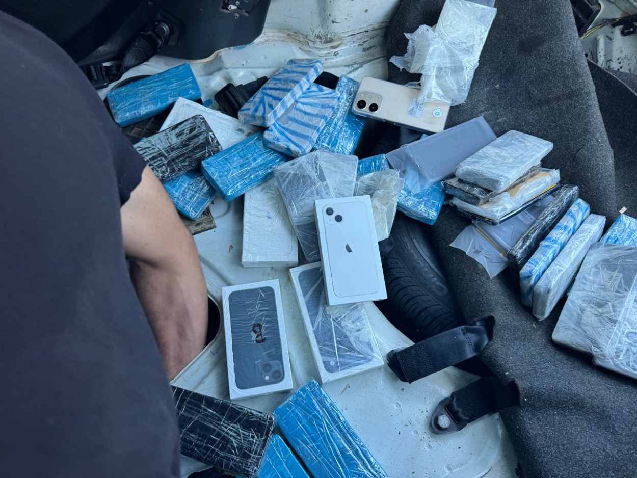 Receita Federal retém R$ 840 mil em mercadorias irregulares na fronteira