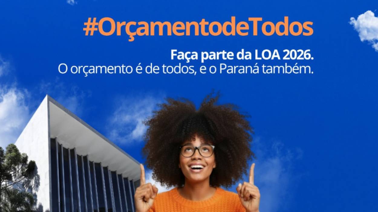 Assembleia convoca população para elaborar orçamento do Paraná