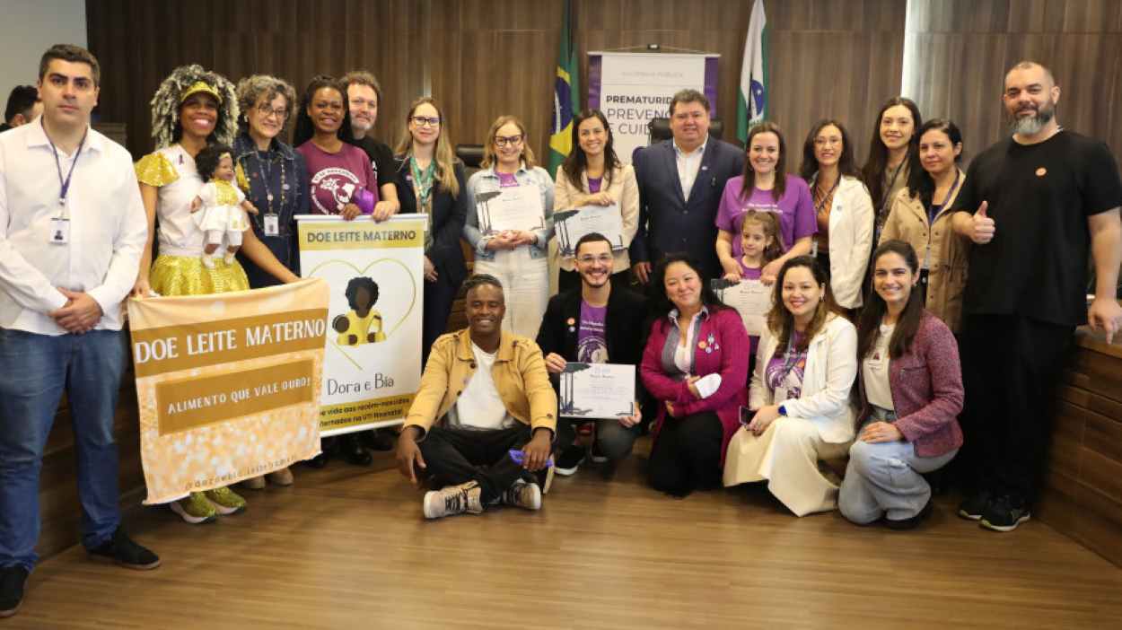 Assembleia discute prevenção e cuidados com a prematuridade