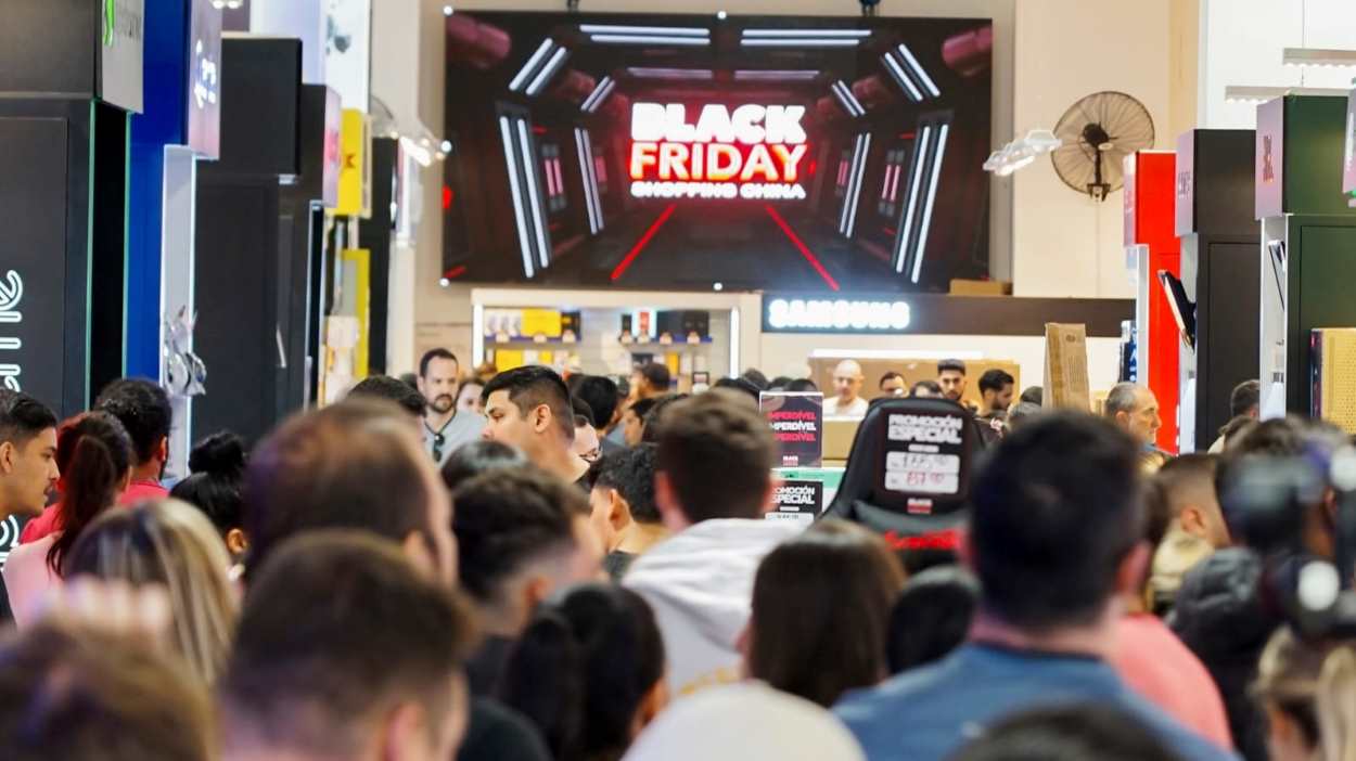 Shopping China fará maior Black Friday de todos os tempos no Paraguai com 50 mil produtos