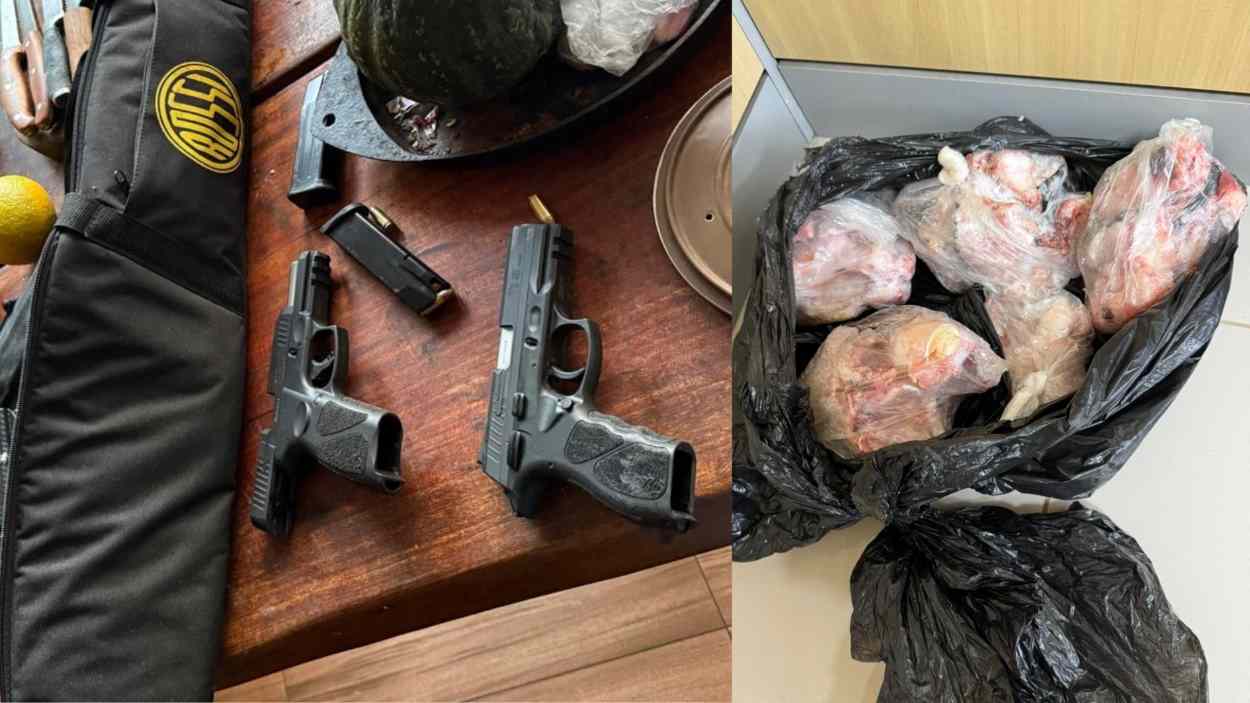 Policial penal é alvo de operação da PF por caça no Parque Nacional