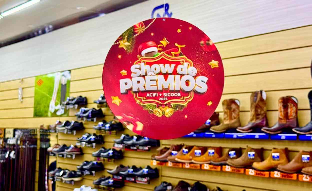Começou! Campanha de Natal em Foz sorteia carro 0km e milhares de prêmios