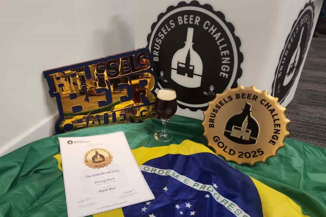 Cerveja do Paraná vence belgas e leva ouro em mundial na Europa