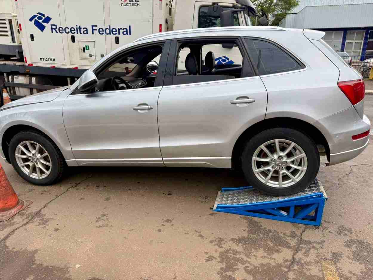 Receita apreende 70 quilos de cocaína na Ponte da Amizade; assista