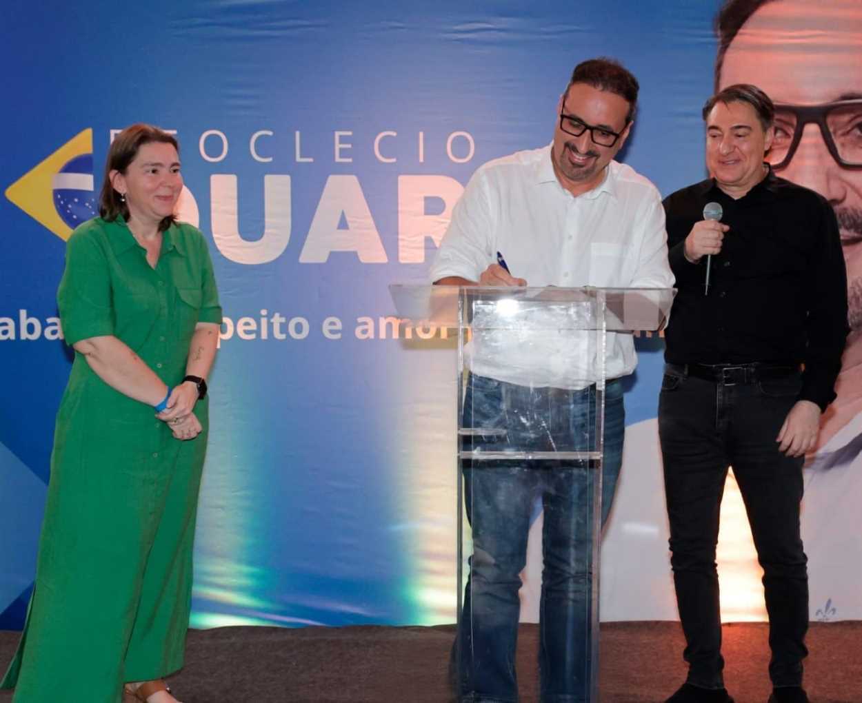 Deoclecio Duarte volta ao PL e mira vaga de deputado estadual