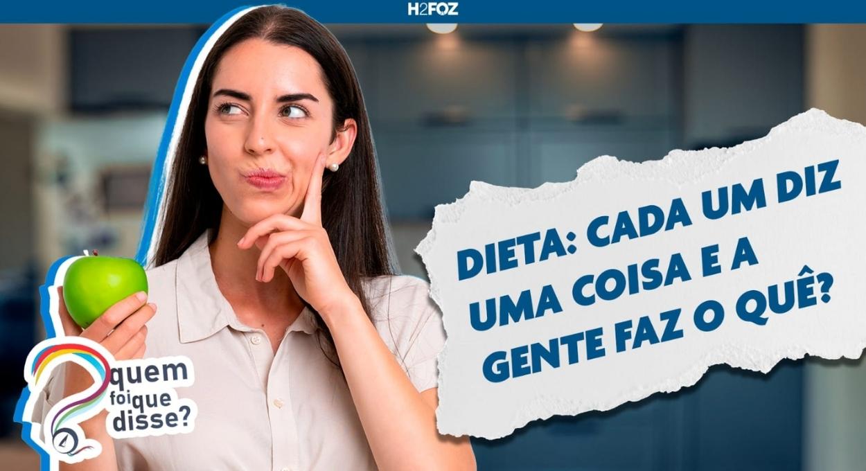 No campo da nutrição, cada profissional aparece com um discurso diferente. E a gente, o que faz?