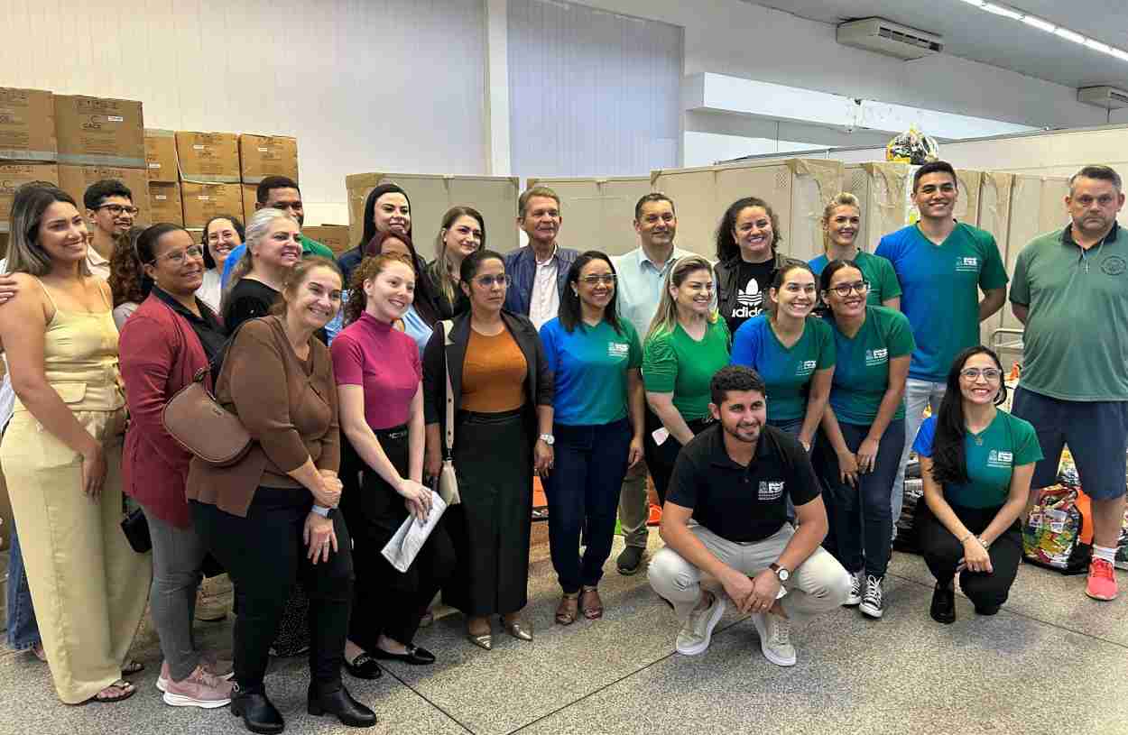 Educação destina R$ 2 milhões em materiais e equipamentos para escolas e CMEIs