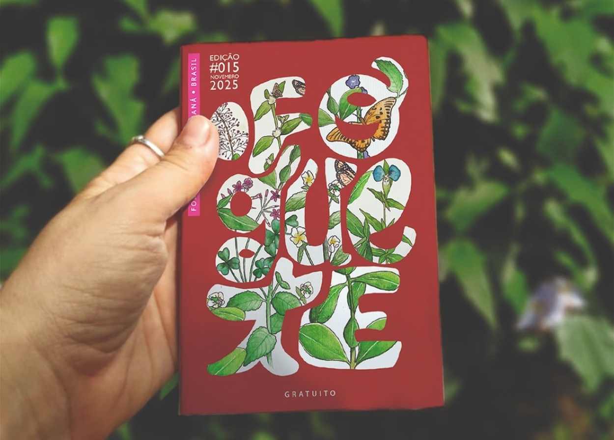 O Foguete lança nova edição e celebra a produção cultural de Foz do Iguaçu