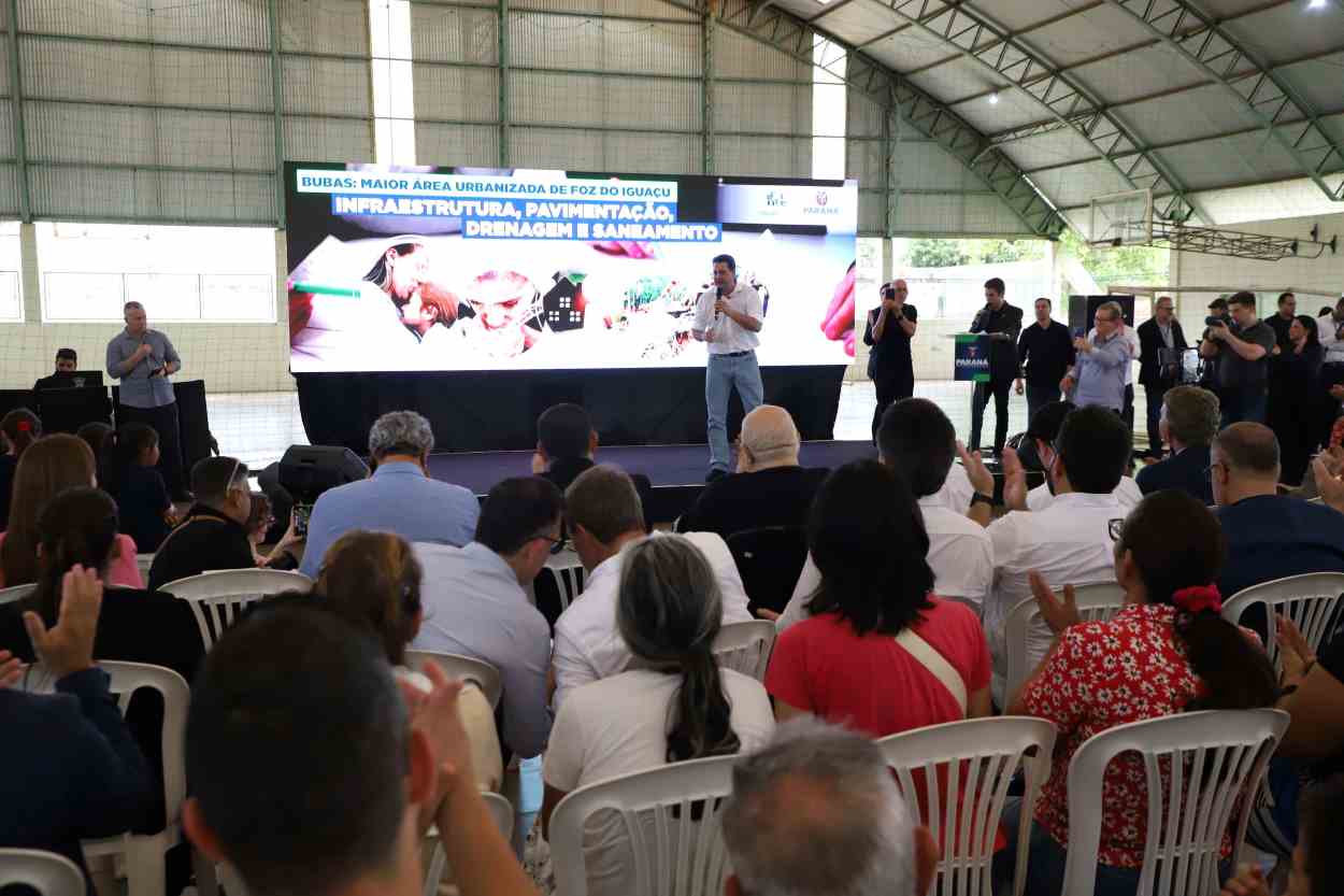 Governador anuncia início das obras no Bubas: R$ 23,5 milhões em investimento