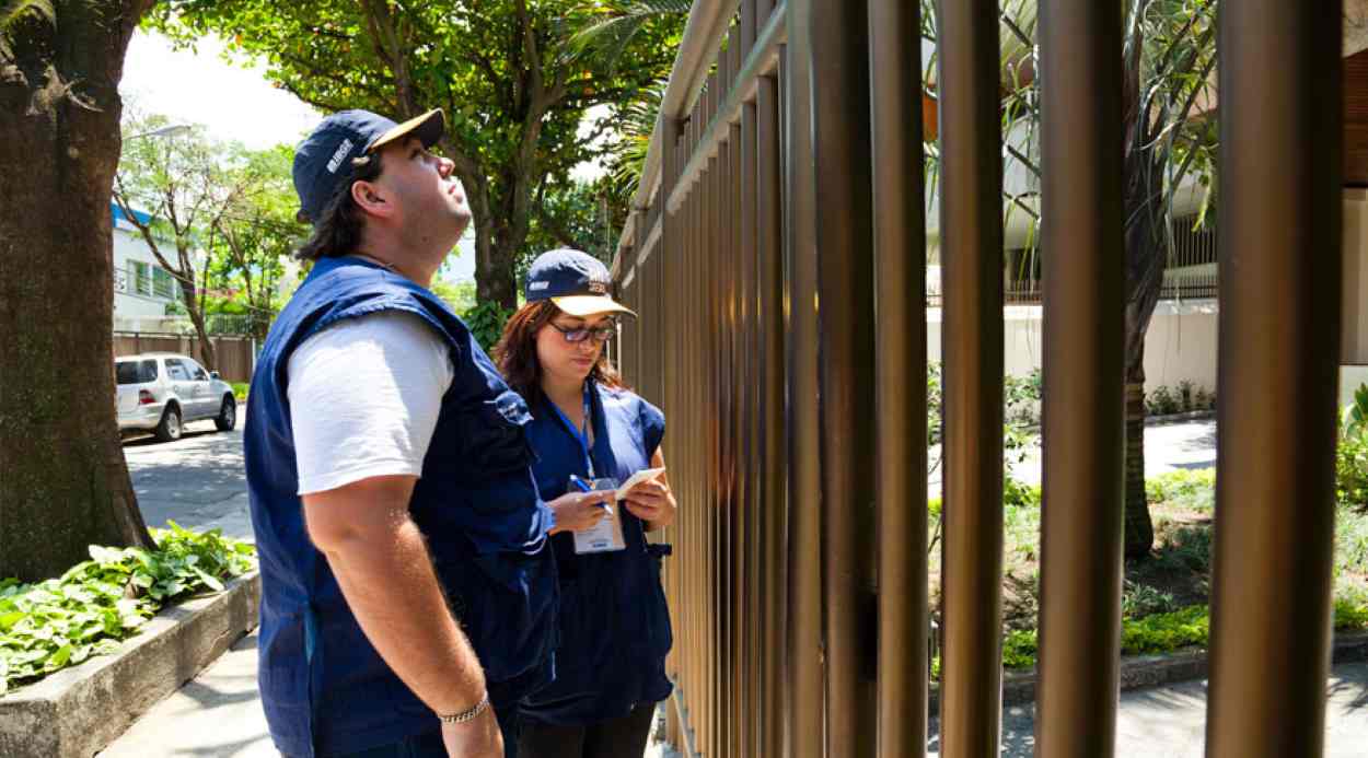 IBGE abre 9,5 mil vagas de nível médio