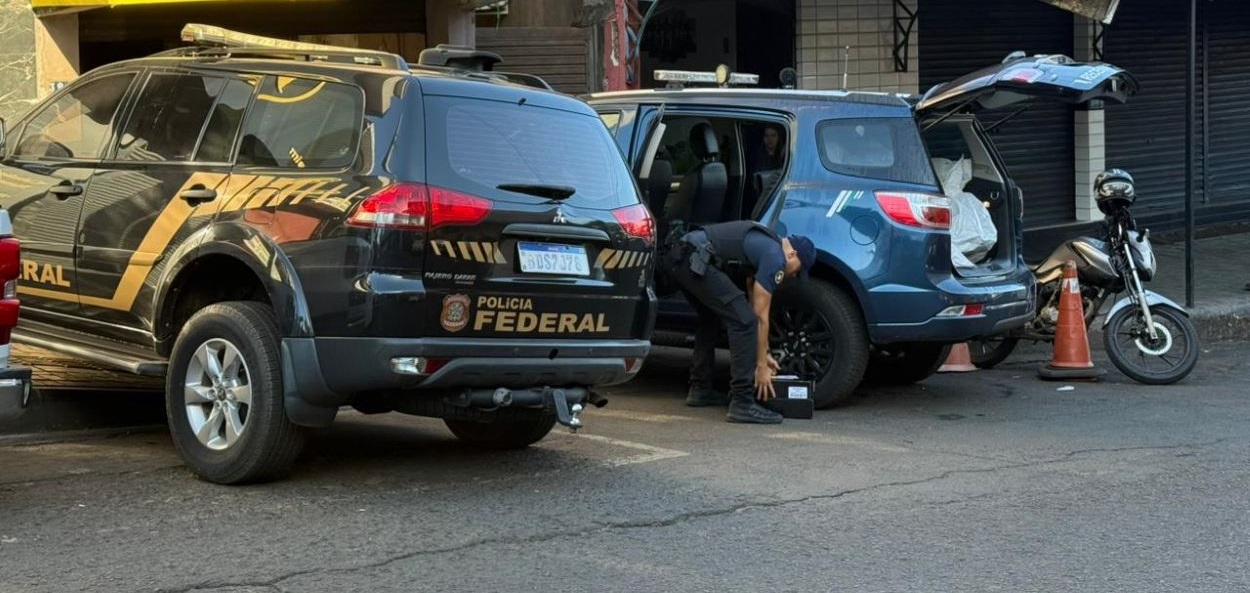 Vila Portes vira alvo de operação pré-Black Friday, desencadeada pela PF, PM e RF