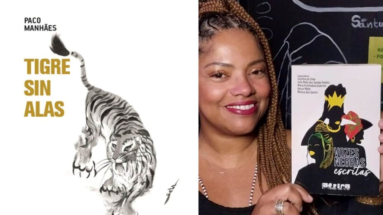 Poética negra é destaque na Feira do Livro neste sábado