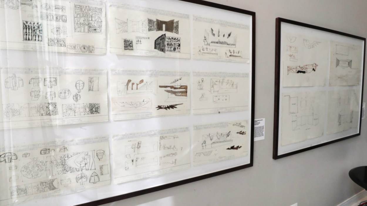 Poty, o artista que moldou o coração político da Casa de Leis do Paraná