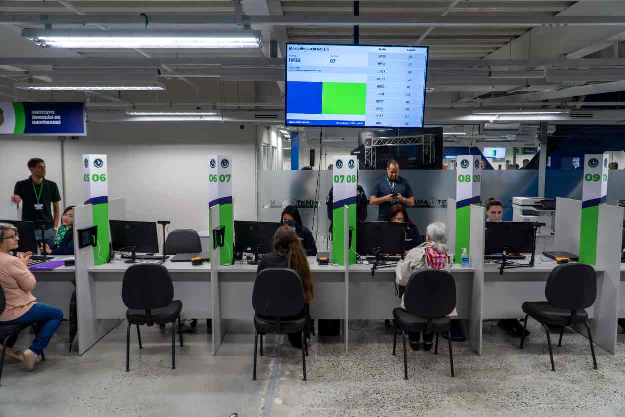 Poupatempo Paraná inicia fase de testes em Foz do Iguaçu