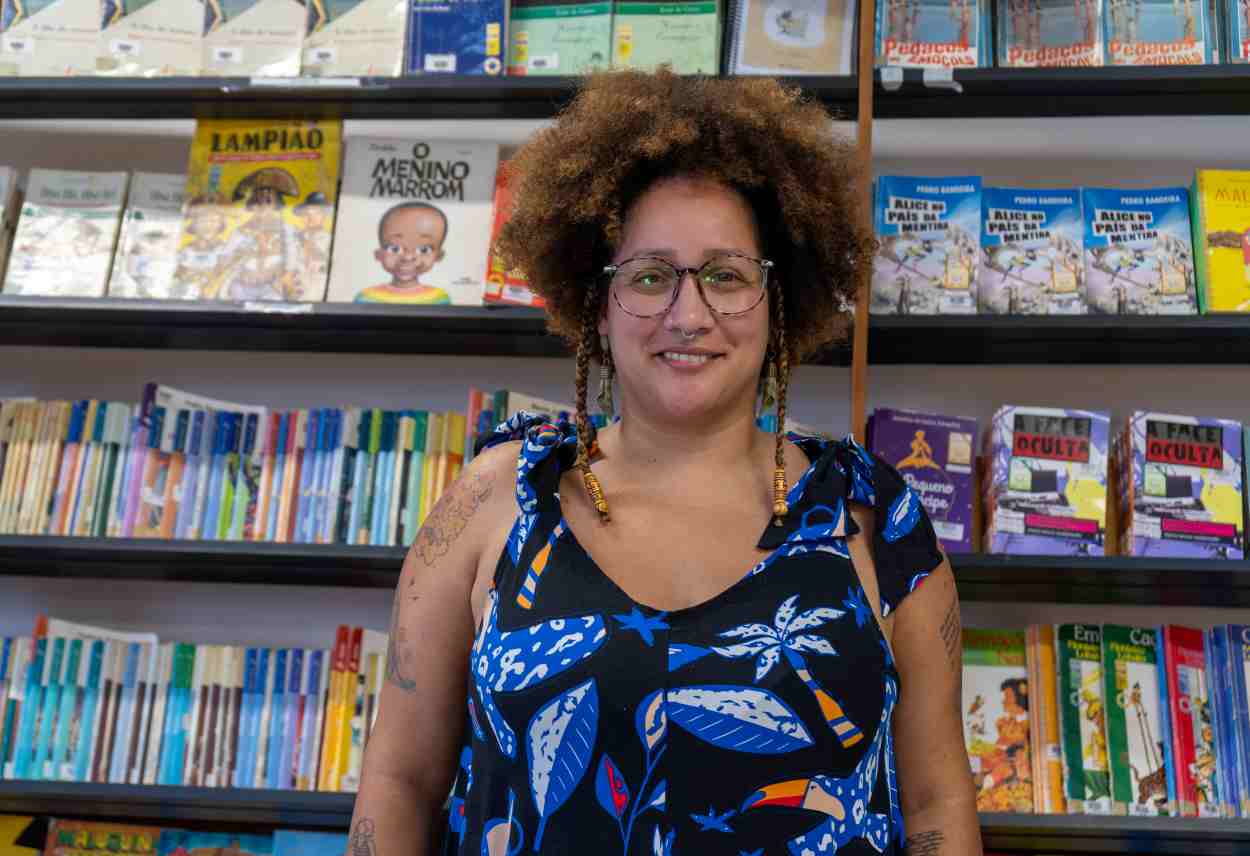 Professora antirracista dentro e fora da sala de aula