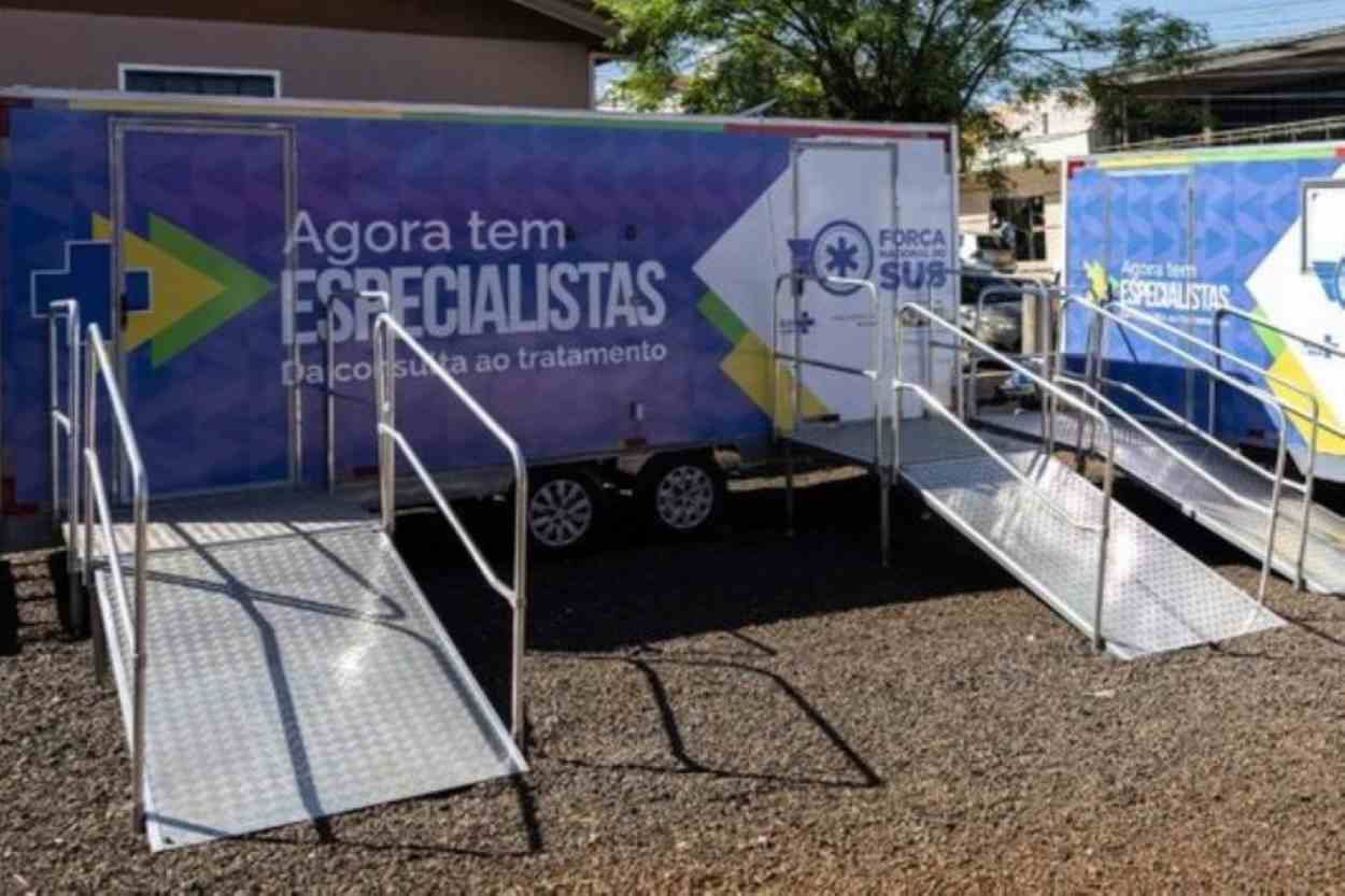 Rio Bonito do Iguaçu recebe atendimento em saúde pelo Agora Tem Especialistas