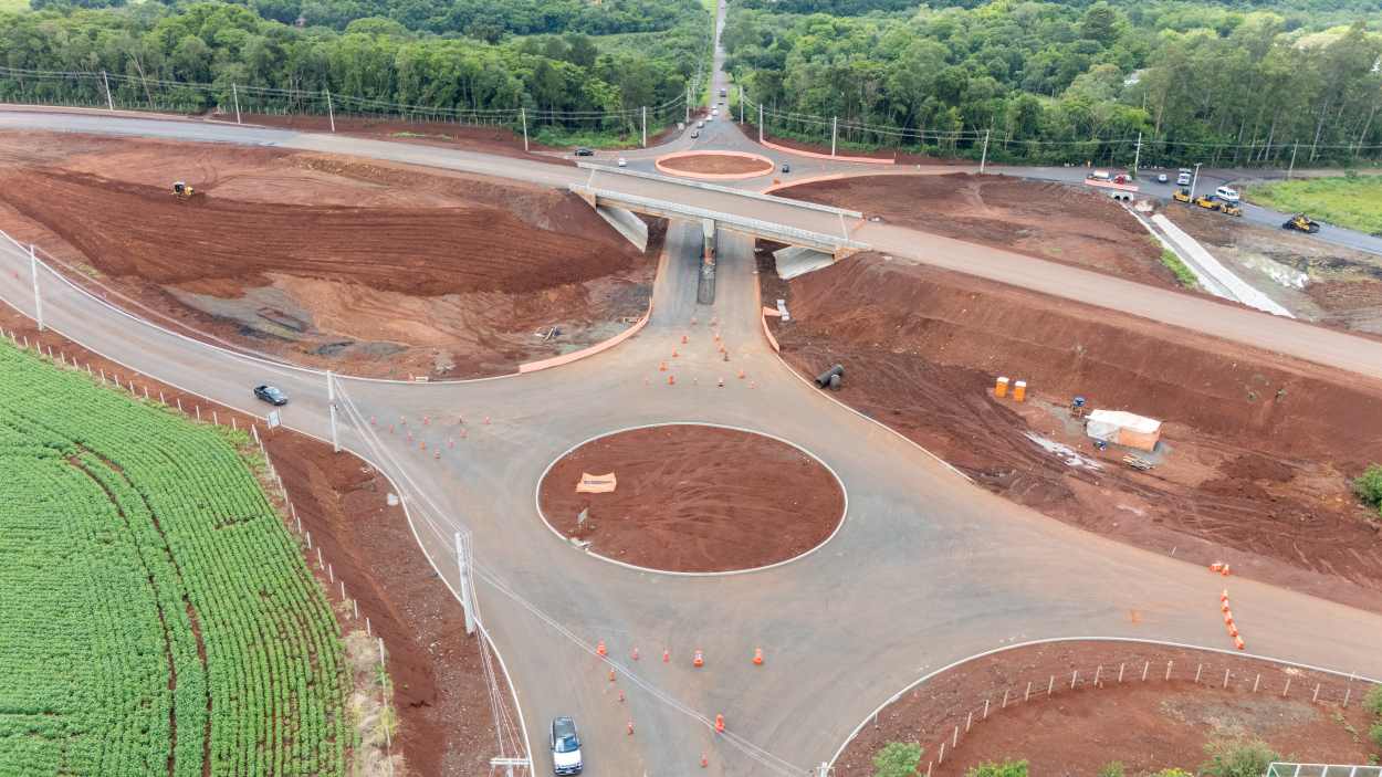 Perimetral Leste: trânsito no viaduto da Felipe Wandscheer é liberado