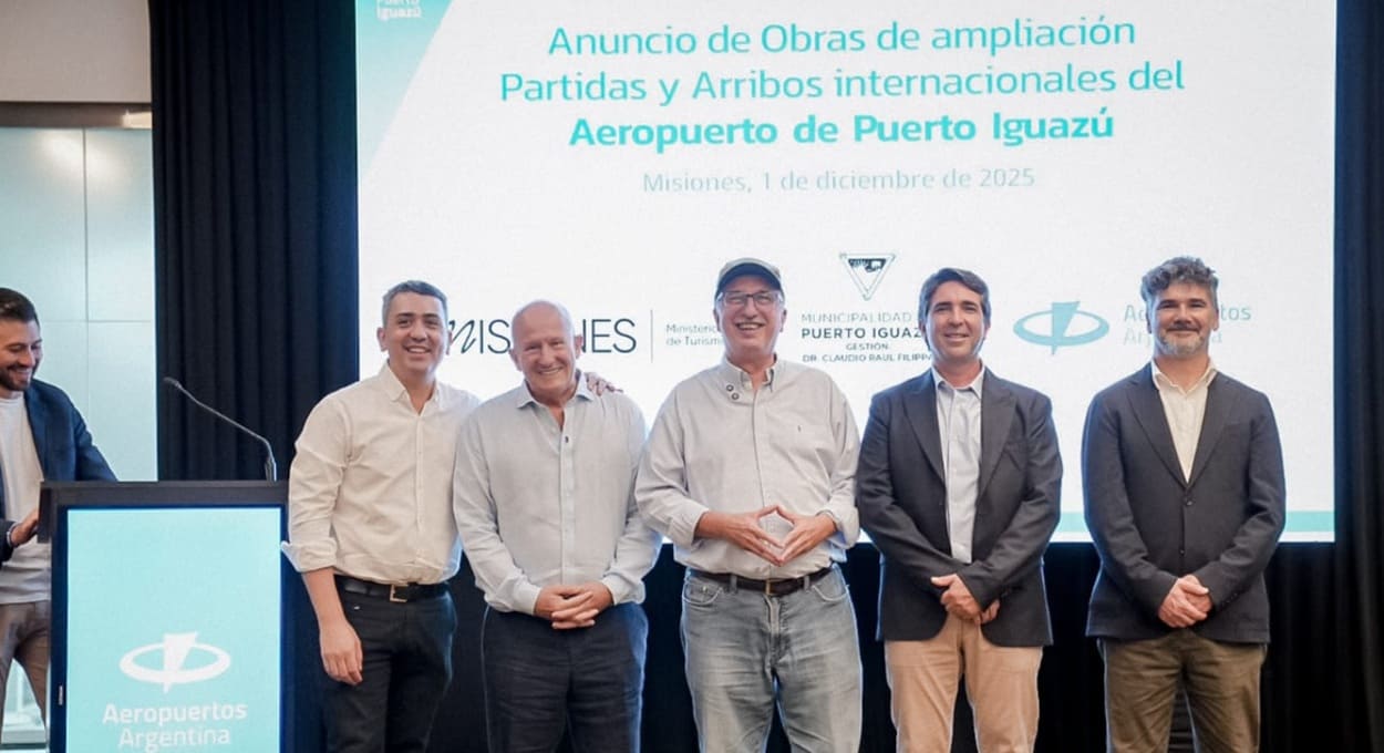 Argentina: aeroporto de Puerto Iguazú terá nova área de embarque