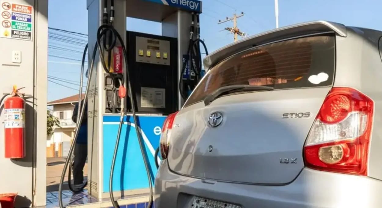 Paraguai faz nova redução no preço da gasolina e do diesel