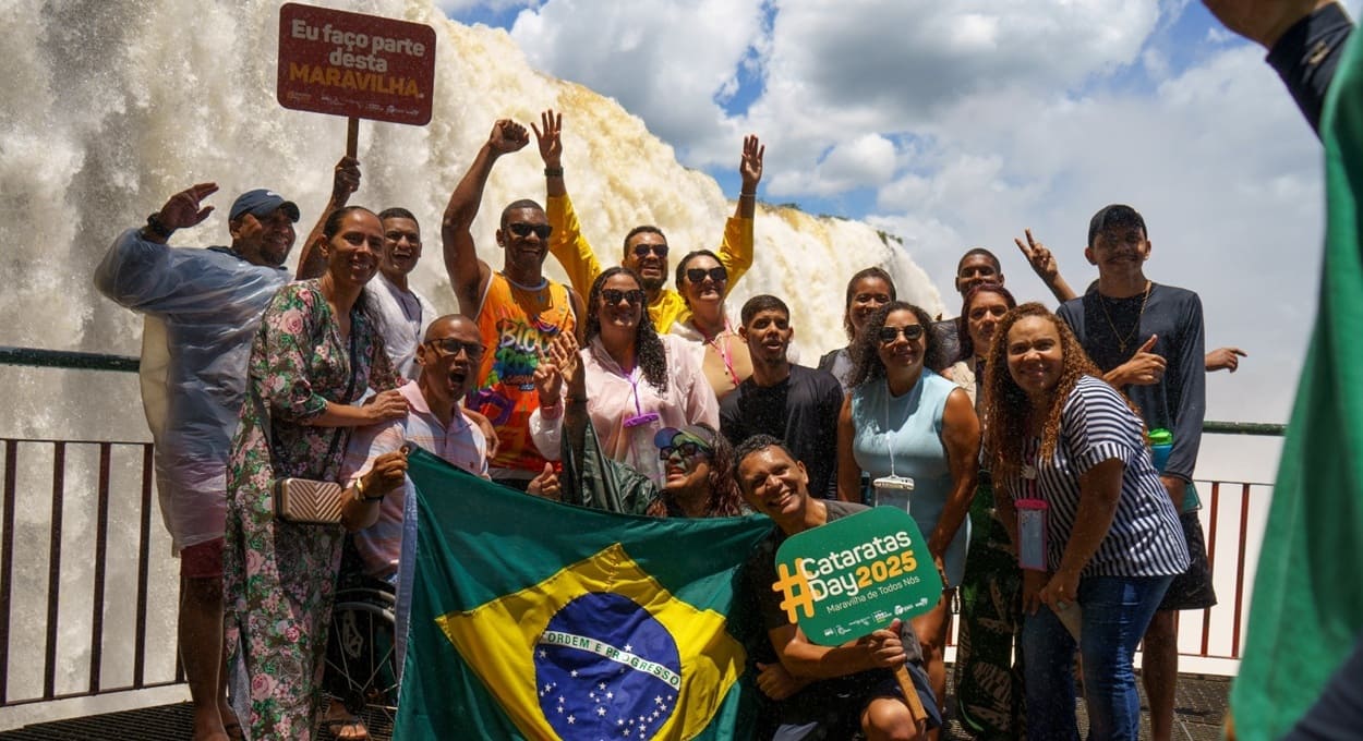 Novembro de 2025 fecha com recorde de visitantes nas Cataratas do Iguaçu