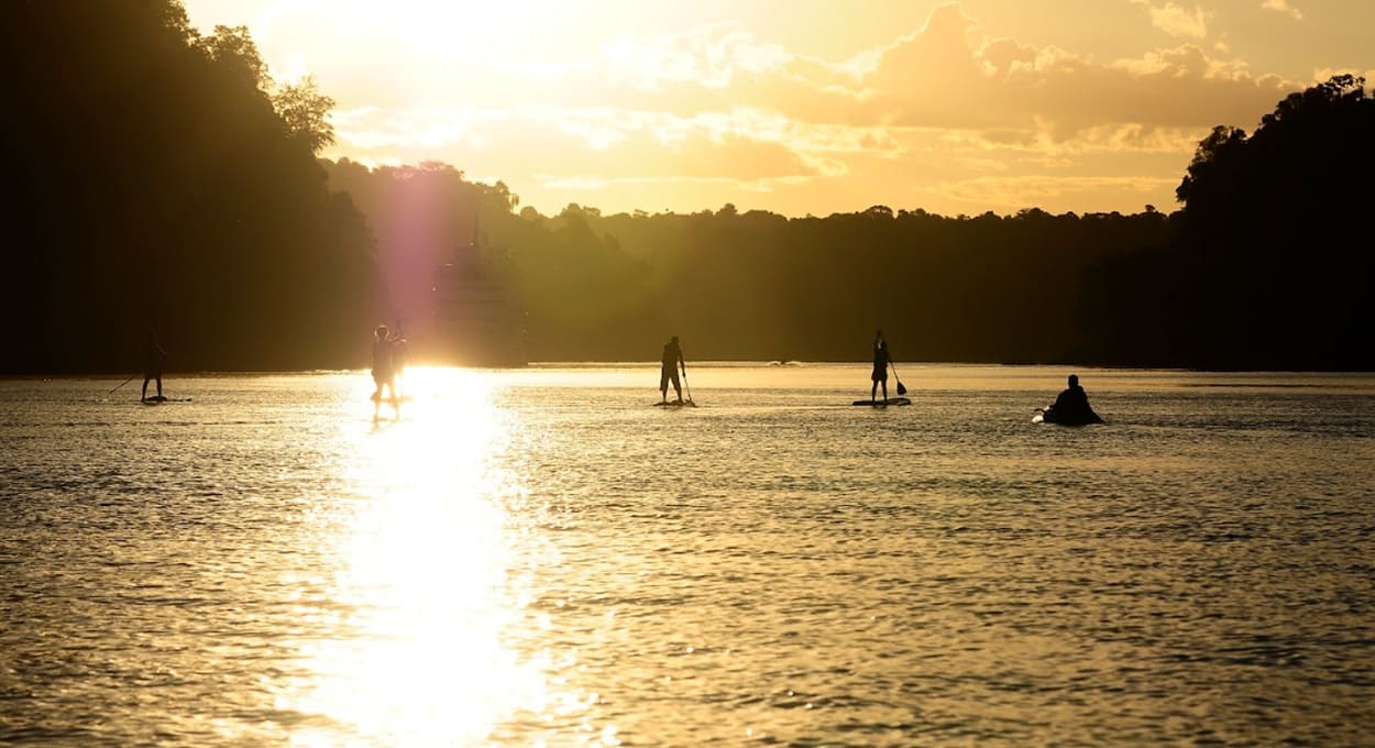 Previsão do tempo para o fim de semana de abertura do Natal em Foz do Iguaçu