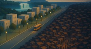 Entre o cartão-postal e a urgência social: 33 favelas em Foz do Iguaçu