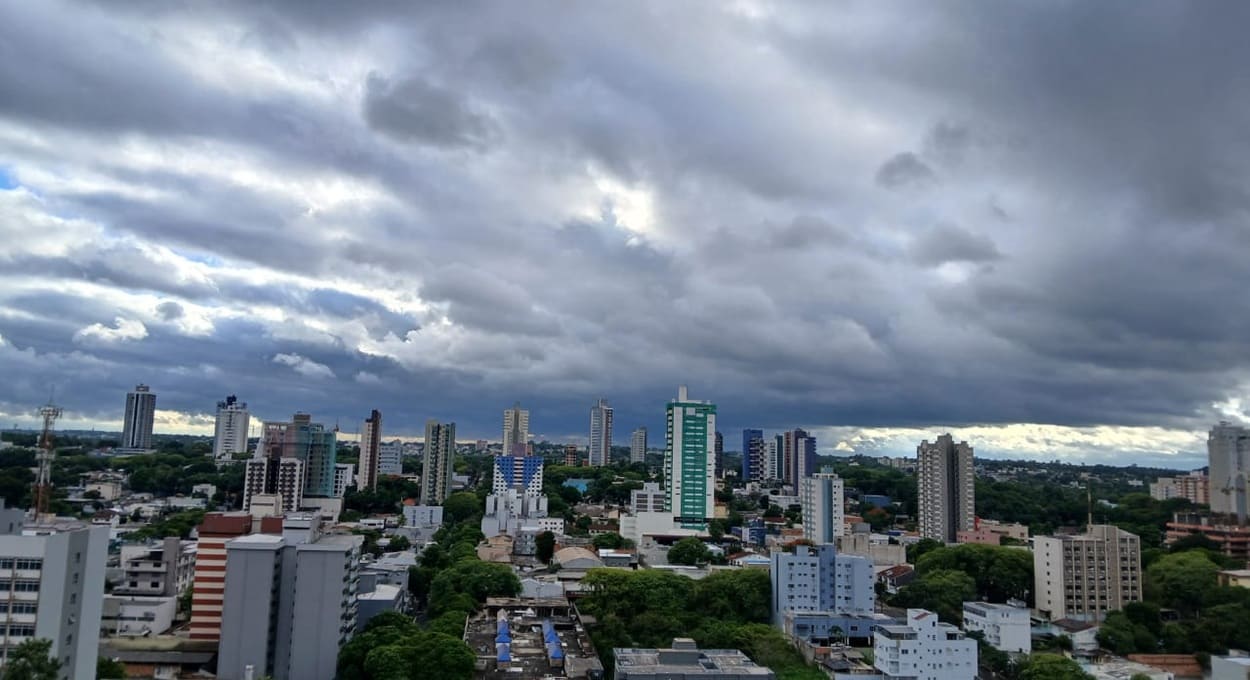 Foz do Iguaçu tem alerta de tempestade para sexta-feira (12)