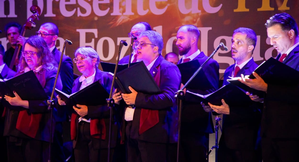 Coral de Itaipu fará Concerto de Natal no Gramadão da Vila A