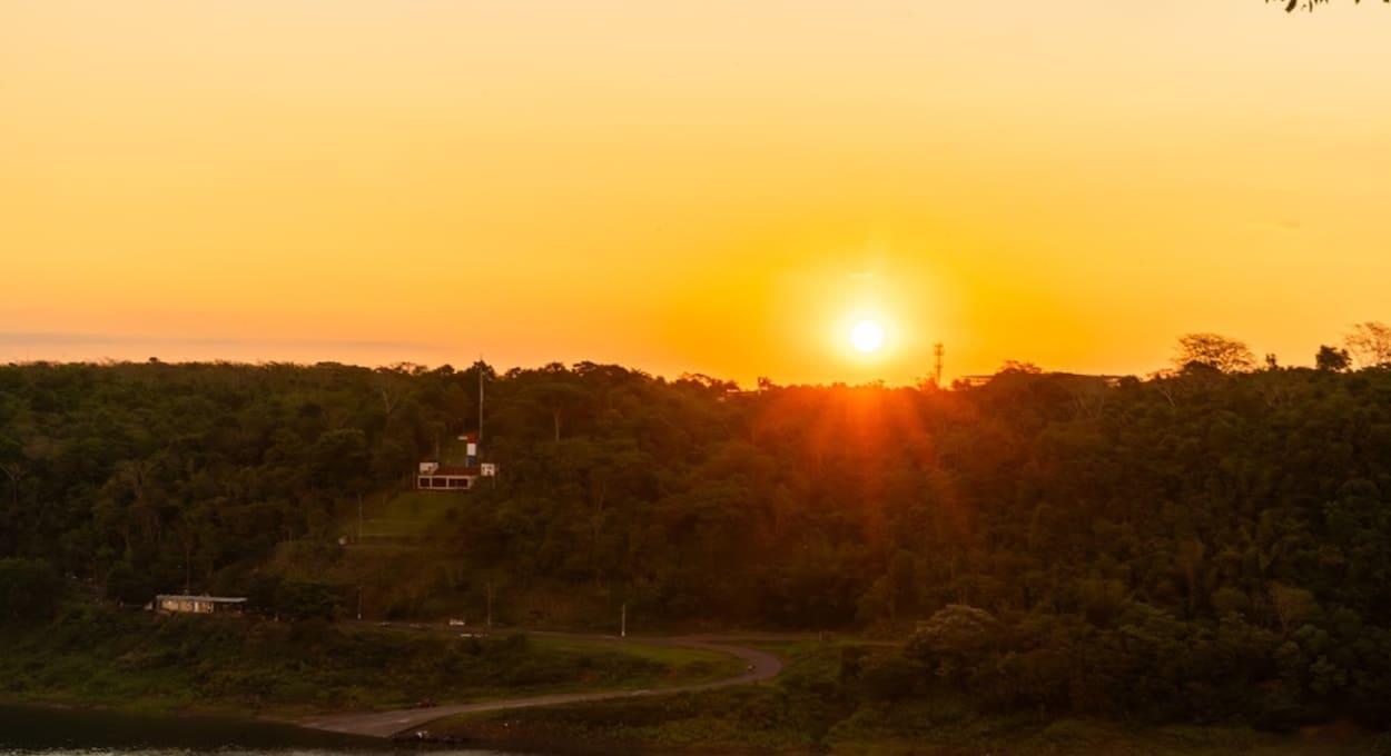 Confira a previsão do tempo para o pós-chuvarada em Foz do Iguaçu
