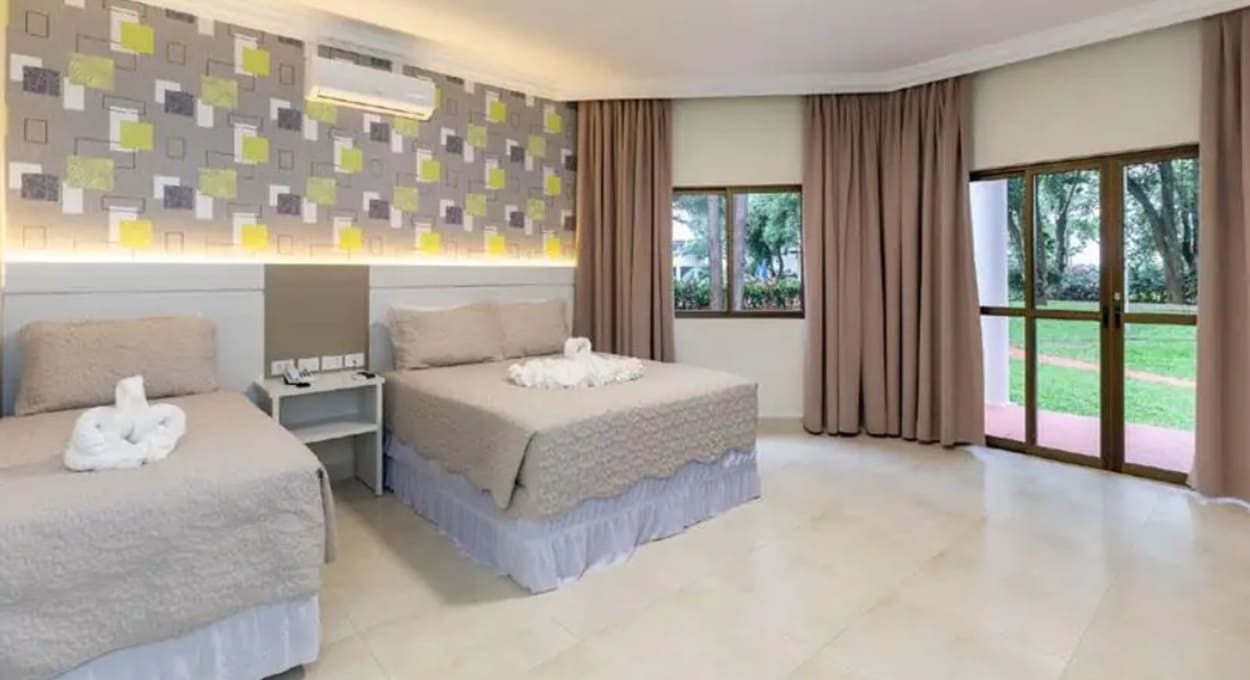 Confira a ocupação hoteleira prevista para o fim do ano em Foz do Iguaçu