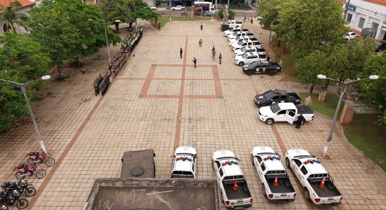 Polícia Nacional do Paraguai inicia operação especial de fim de ano