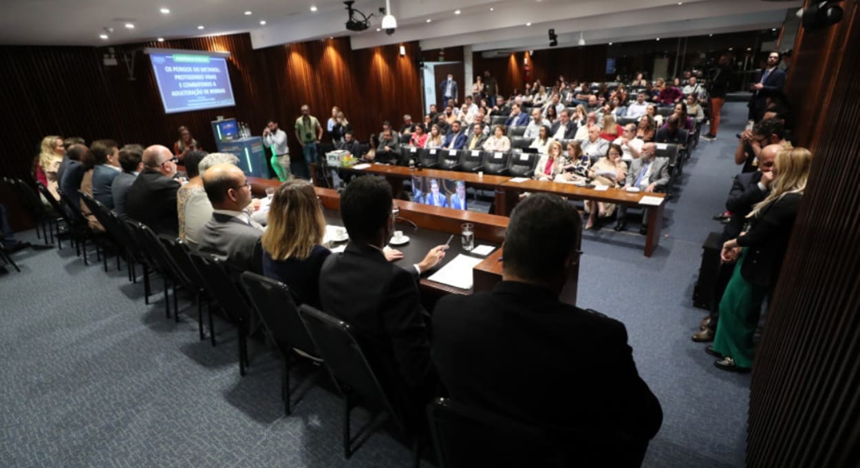 Assembleia divulga balanço de audiências públicas em 2025