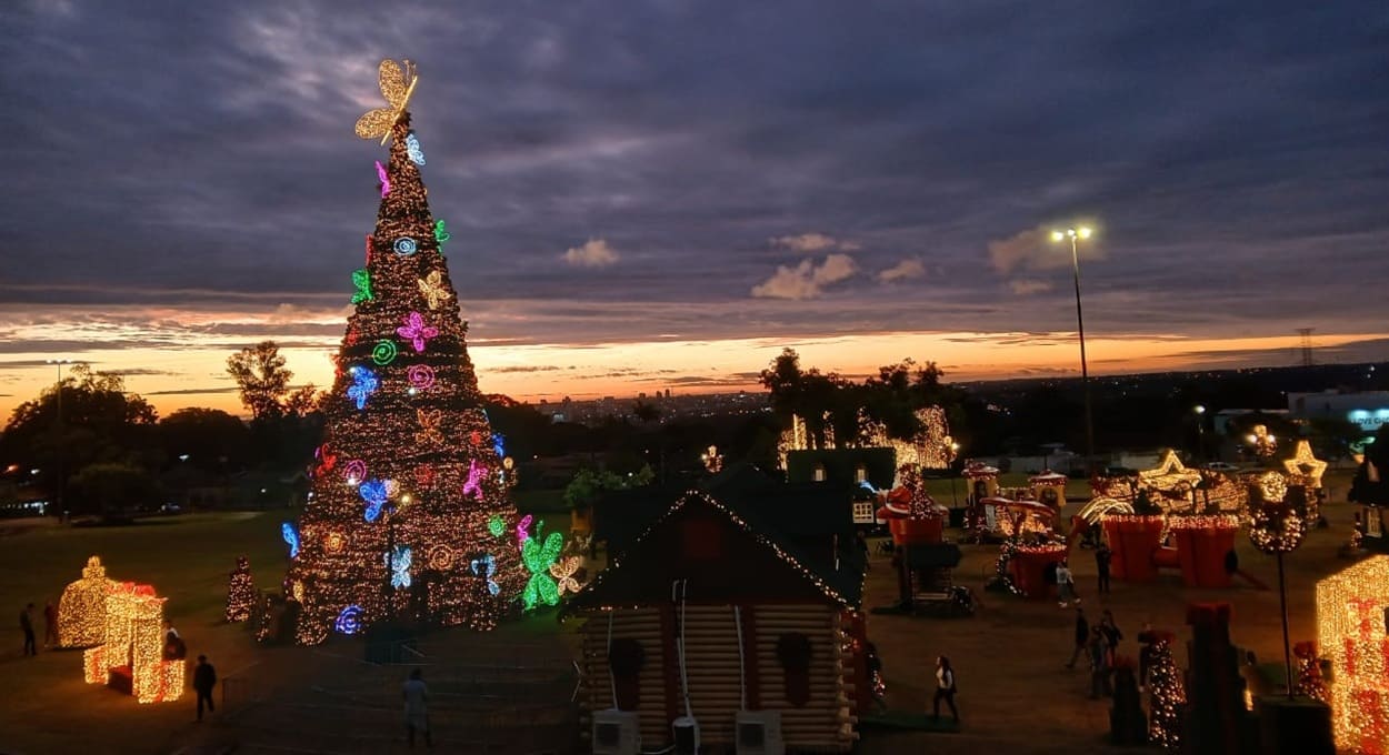 Então é (quase) Natal! Veja a previsão do tempo para Foz do Iguaçu