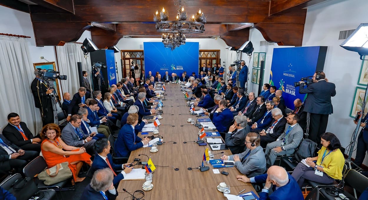 Leia a declaração conjunta dos presidentes do Mercosul em Foz do Iguaçu