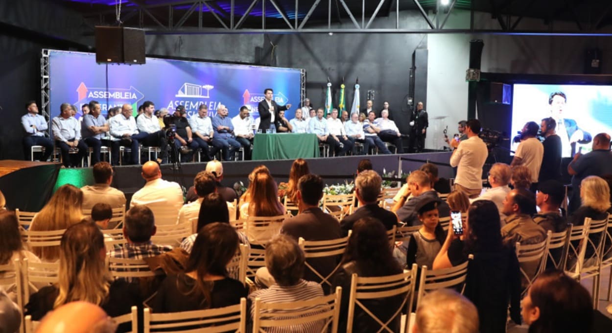 Assembleia Itinerante teve 21 edições nas diferentes regiões do Paraná