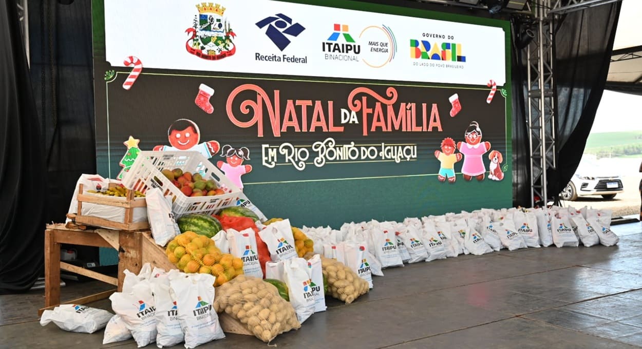 Itaipu e governo federal anunciam investimentos em Rio Bonito do Iguaçu