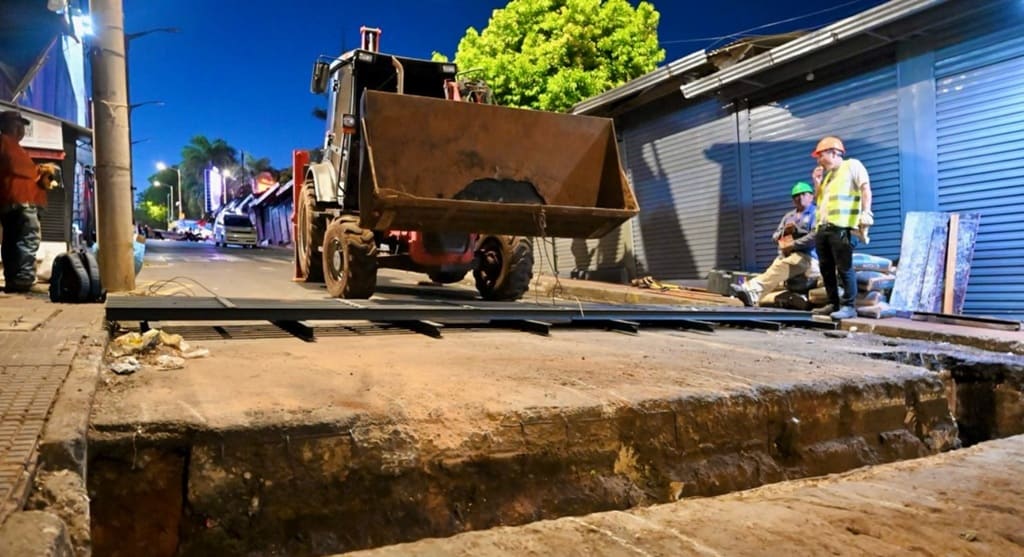 Prefeitura de Ciudad del Este fabricou grades para reposição.