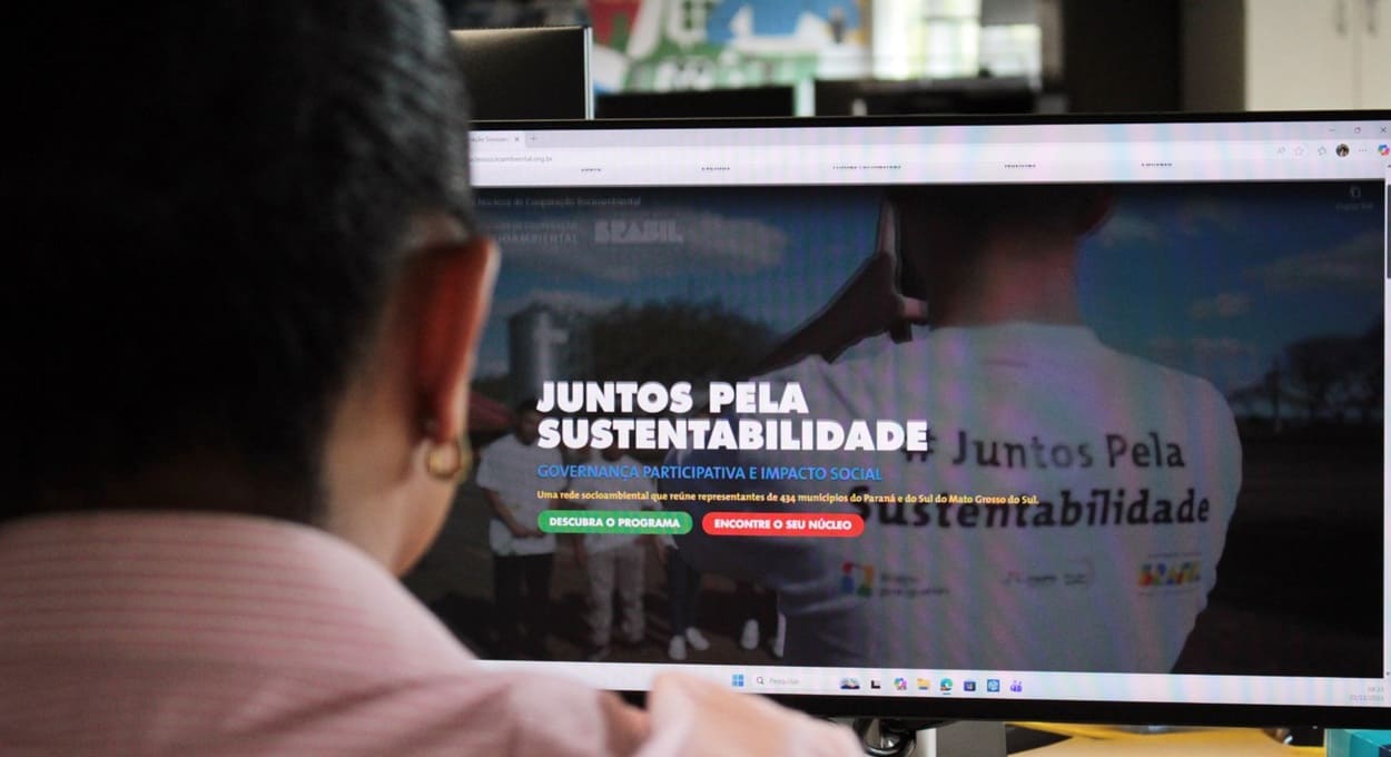 Itaipu lança plataforma dos Núcleos de Cooperação Socioambiental