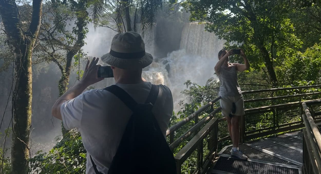 Argentina simplifica autorização para eventos nas Cataratas do Iguaçu