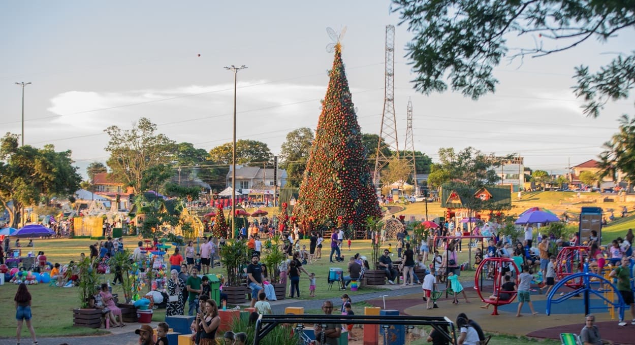 Natal de Itaipu no Gramadão segue até janeiro — veja a programação