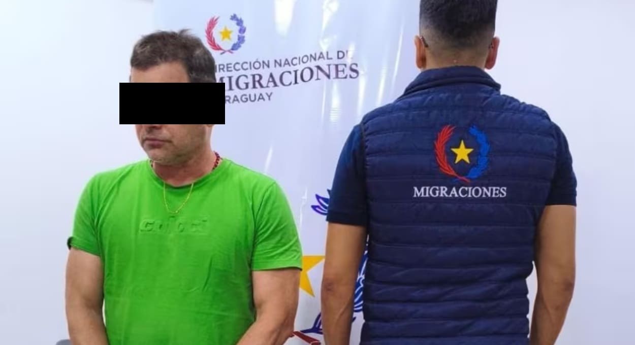 Autoridades do Paraguai falam sobre a prisão do ex-PRF Silvinei