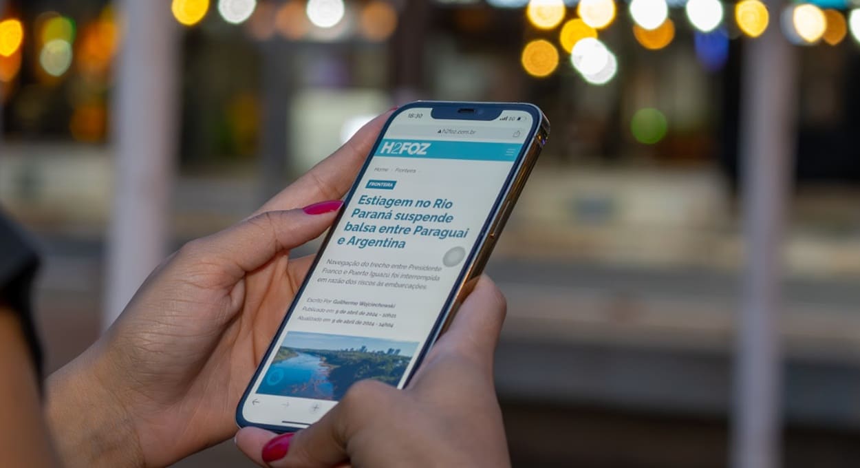 2025, ano de expansão e fortalecimento do jornalismo do H2FOZ