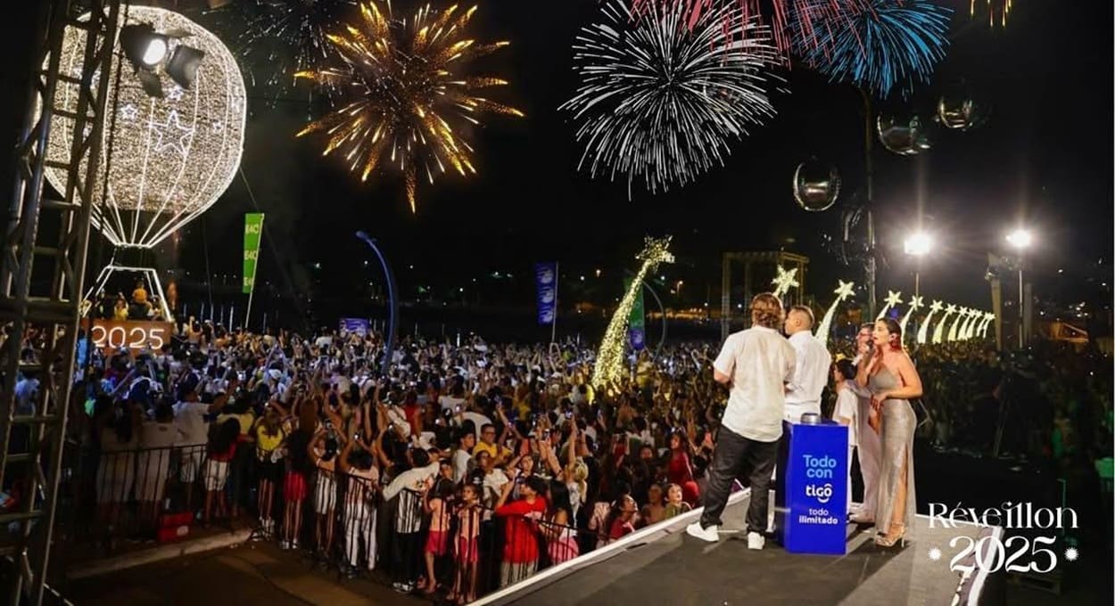 Ciudad del Este prepara festa da virada do ano no Paraguai